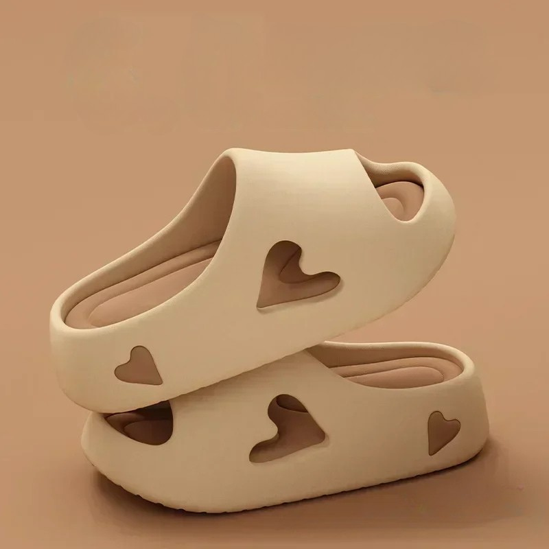 Zhanna™ | Heartbeat Flip-Flops