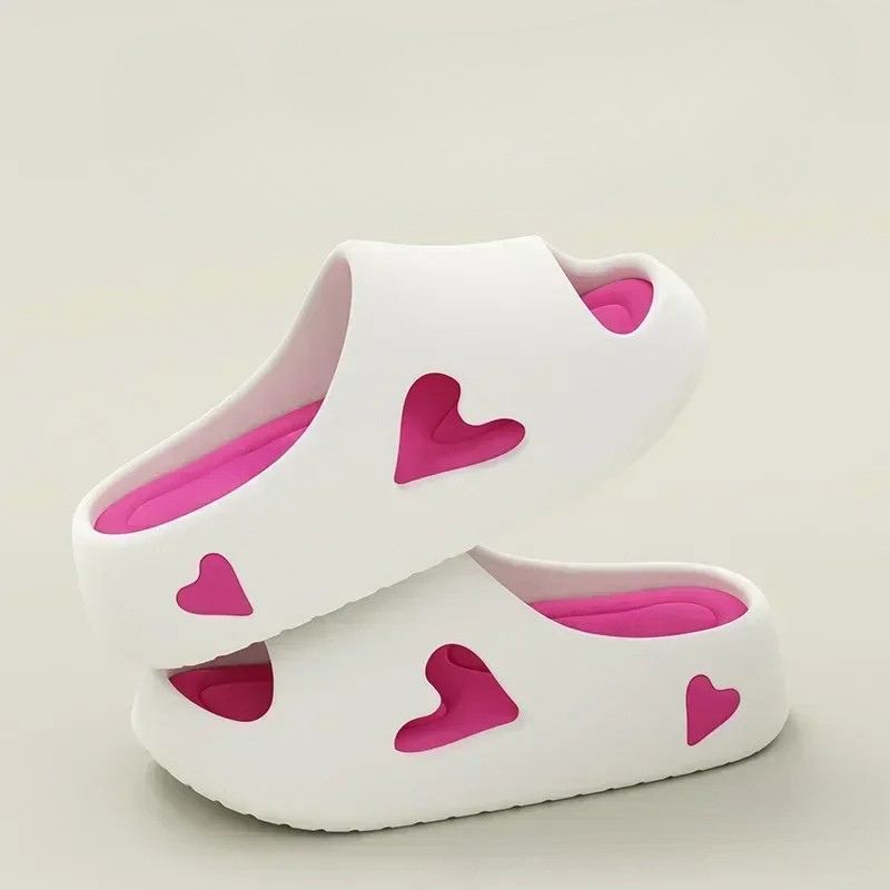 Zhanna™ | Heartbeat Flip-Flops