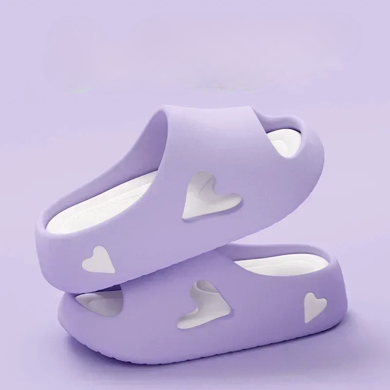 Zhanna™ | Heartbeat Flip-Flops