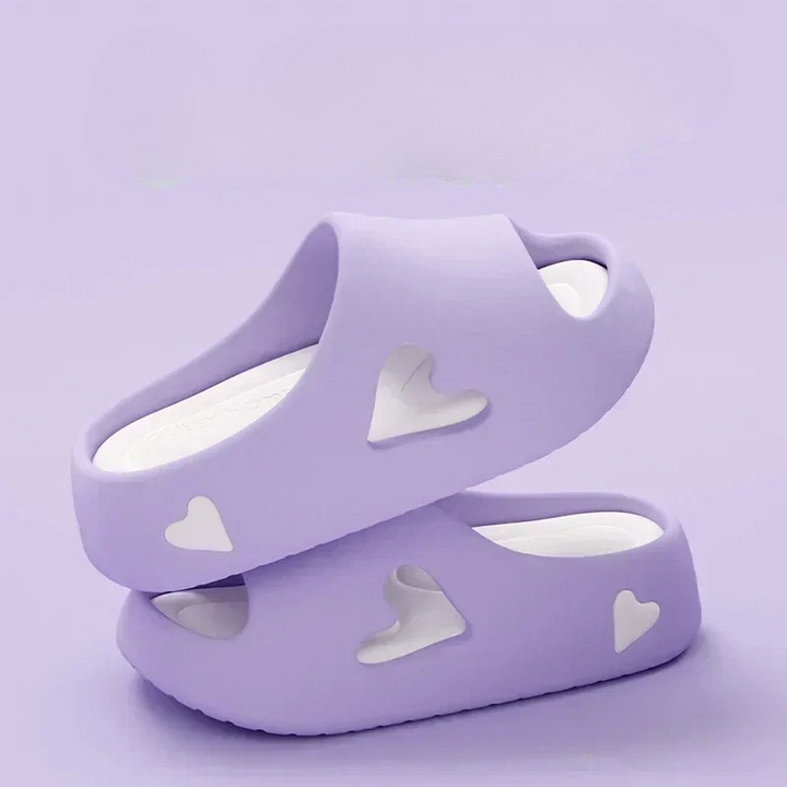 Zhanna™ | Heartbeat Flip-Flops