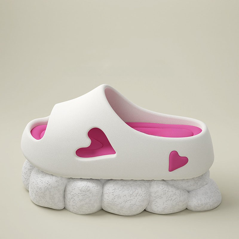 Zhanna™ | Heartbeat Flip-Flops