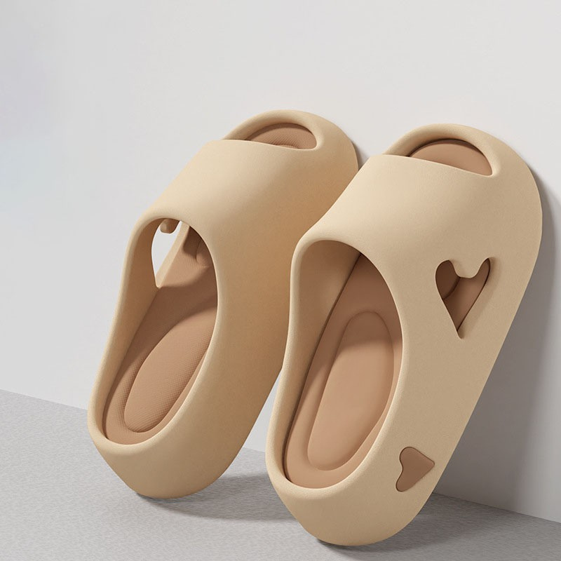 Zhanna™ | Heartbeat Flip-Flops