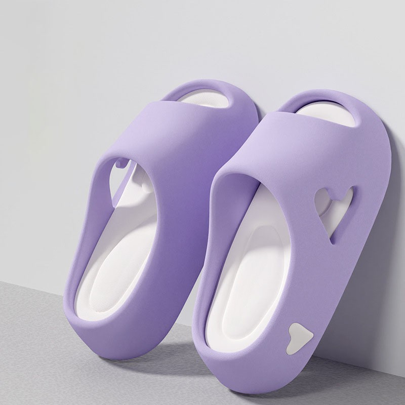 Zhanna™ | Heartbeat Flip-Flops