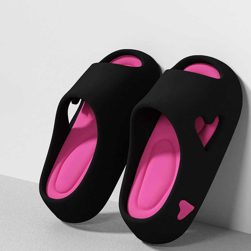 Zhanna™ | Heartbeat Flip-Flops
