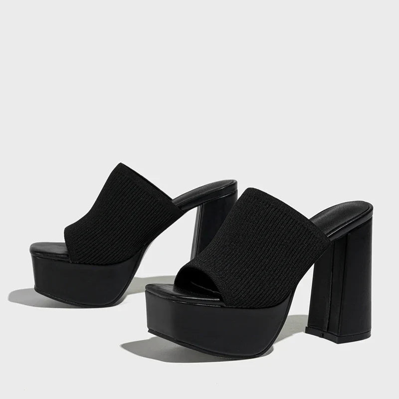 Sveira | Plattform Sandalen
