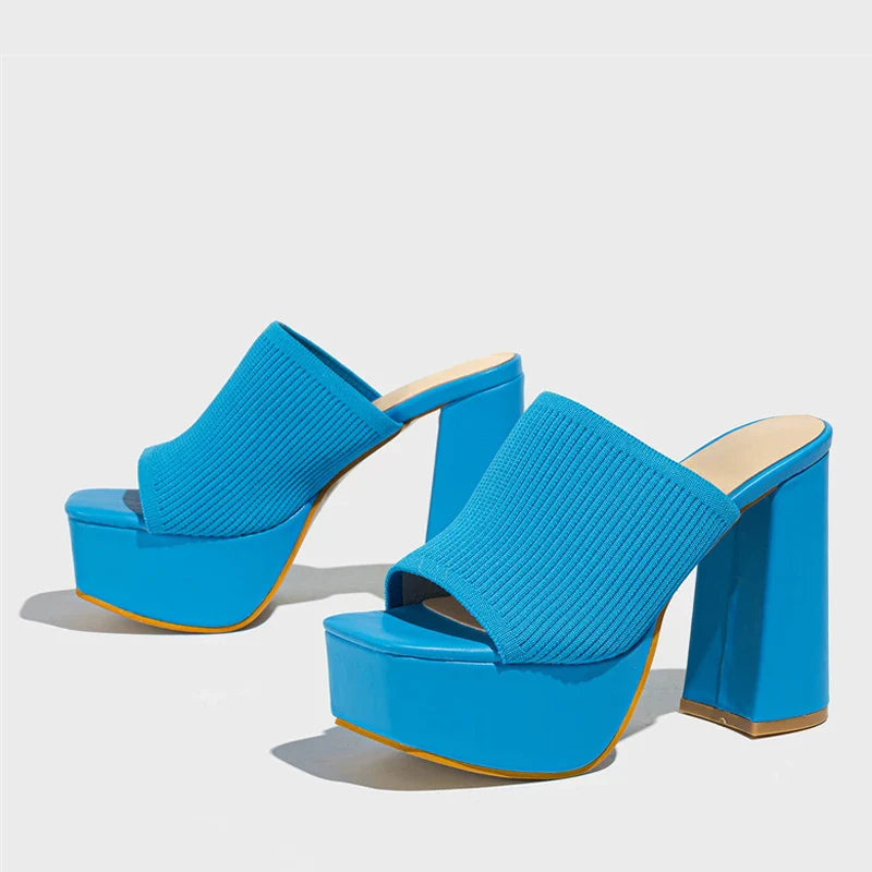 Sveira | Plattform Sandalen