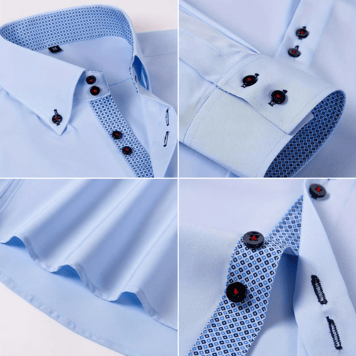 Loke™ | Modische Knopf-Hemd