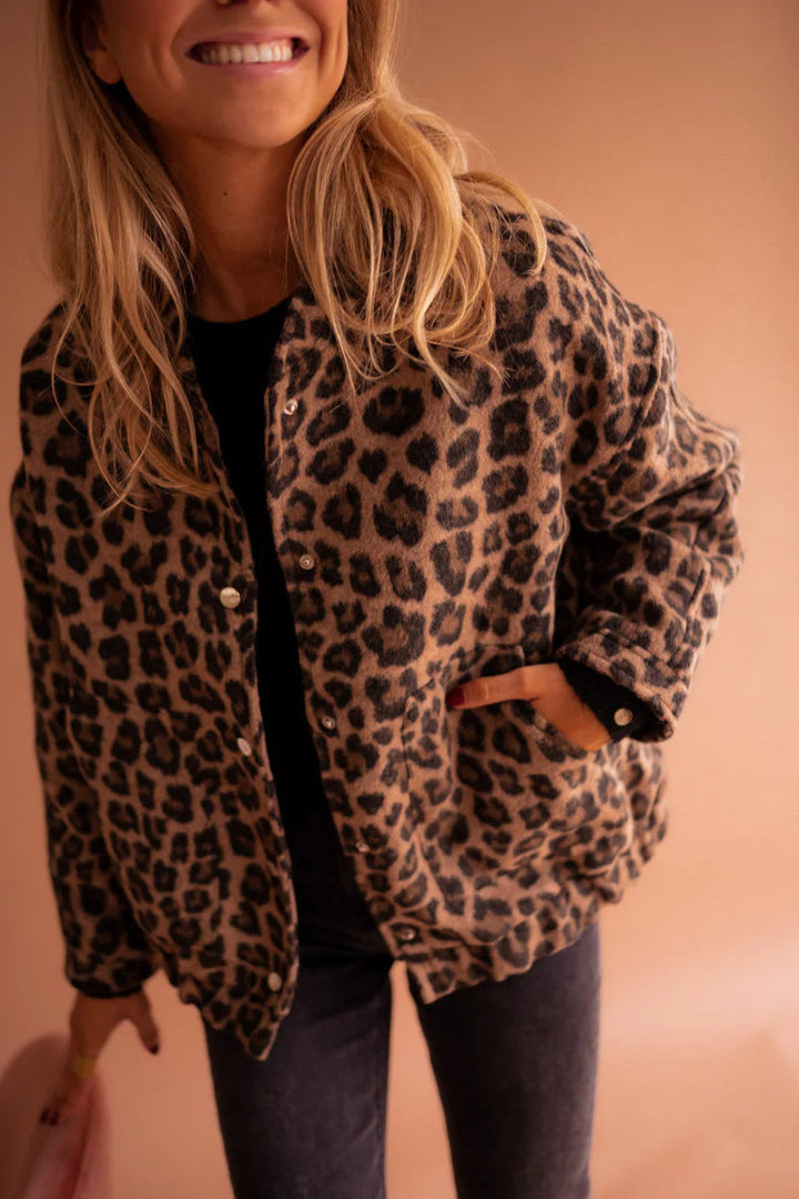 Daisy™ | Die Leopardenjacke