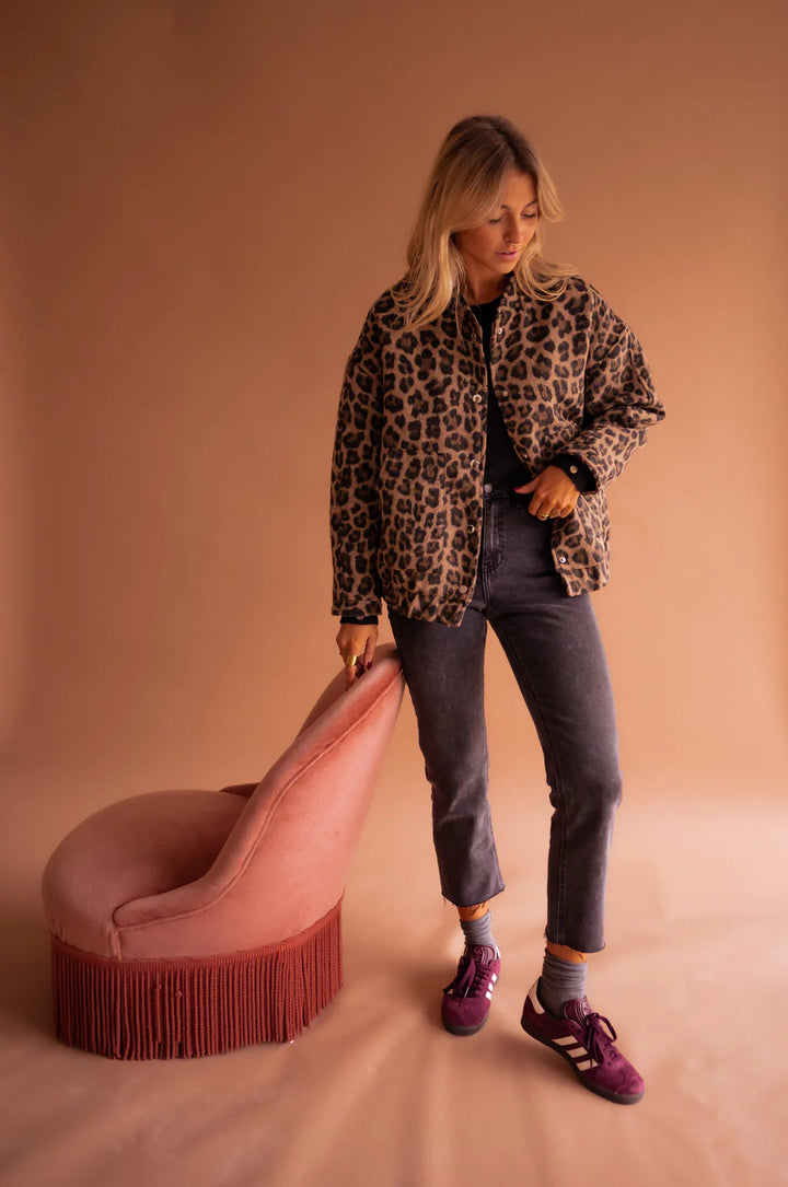 Daisy™ | Die Leopardenjacke