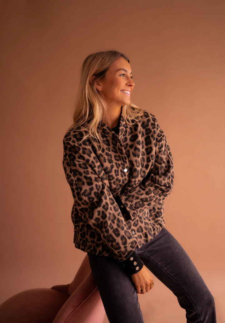 Daisy™ | Die Leopardenjacke