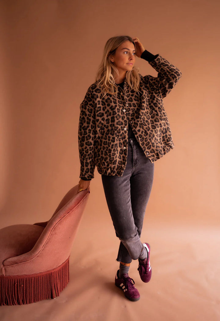 Daisy™ | Die Leopardenjacke