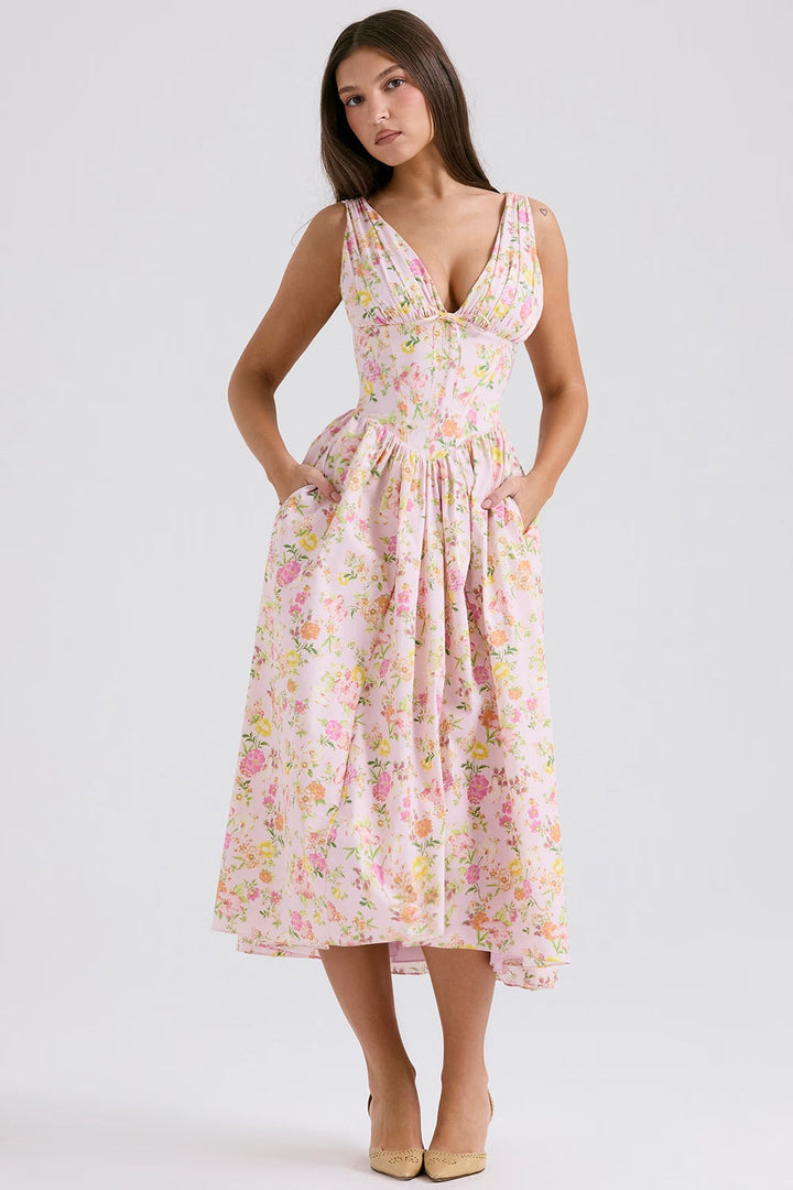 Angelica | Elegantes Sommerkleid