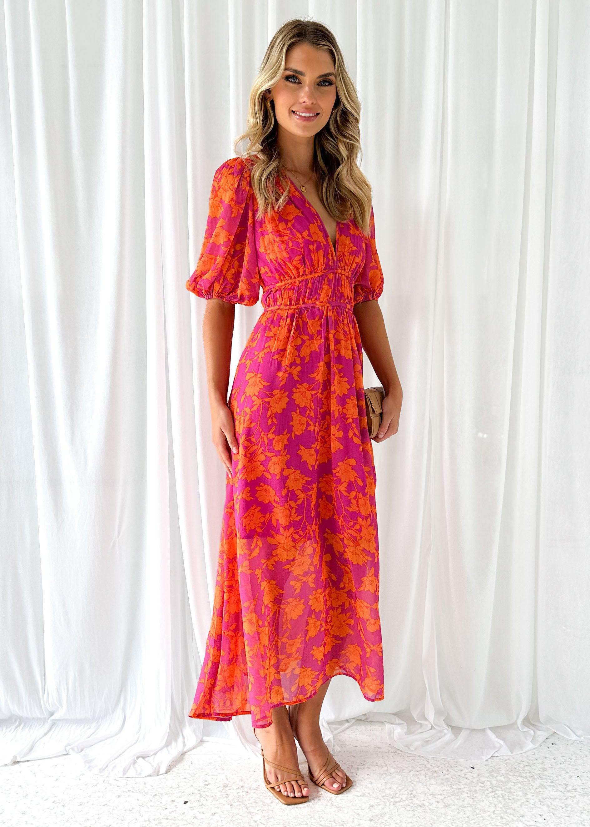 Clara | Maxikleid für den Frühling