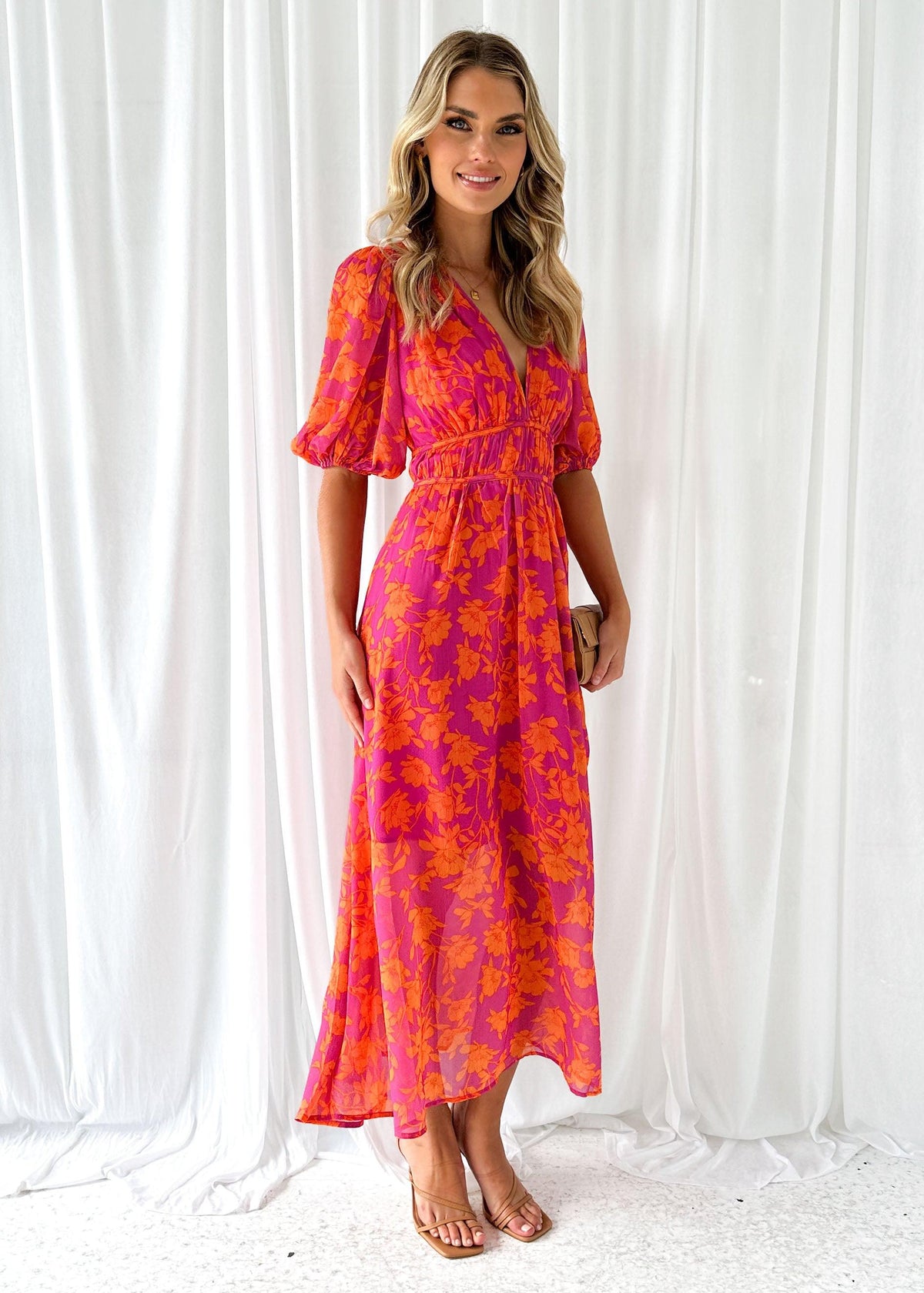 Syrene Maxikleid für den Frühling