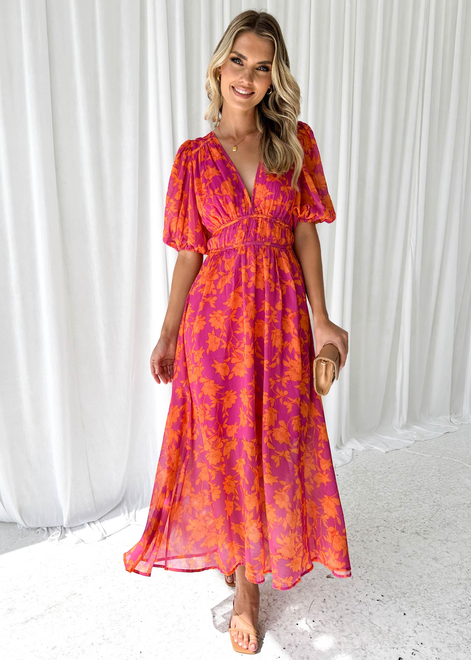 Clara | Maxikleid für den Frühling