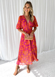 Syrene Maxikleid für den Frühling