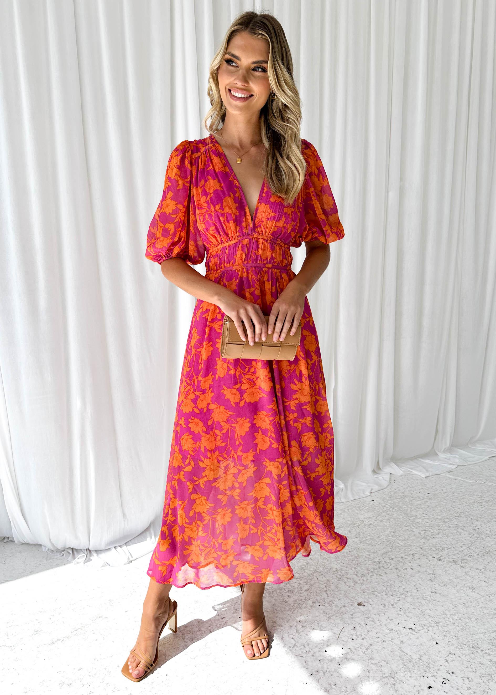 Clara | Maxikleid für den Frühling