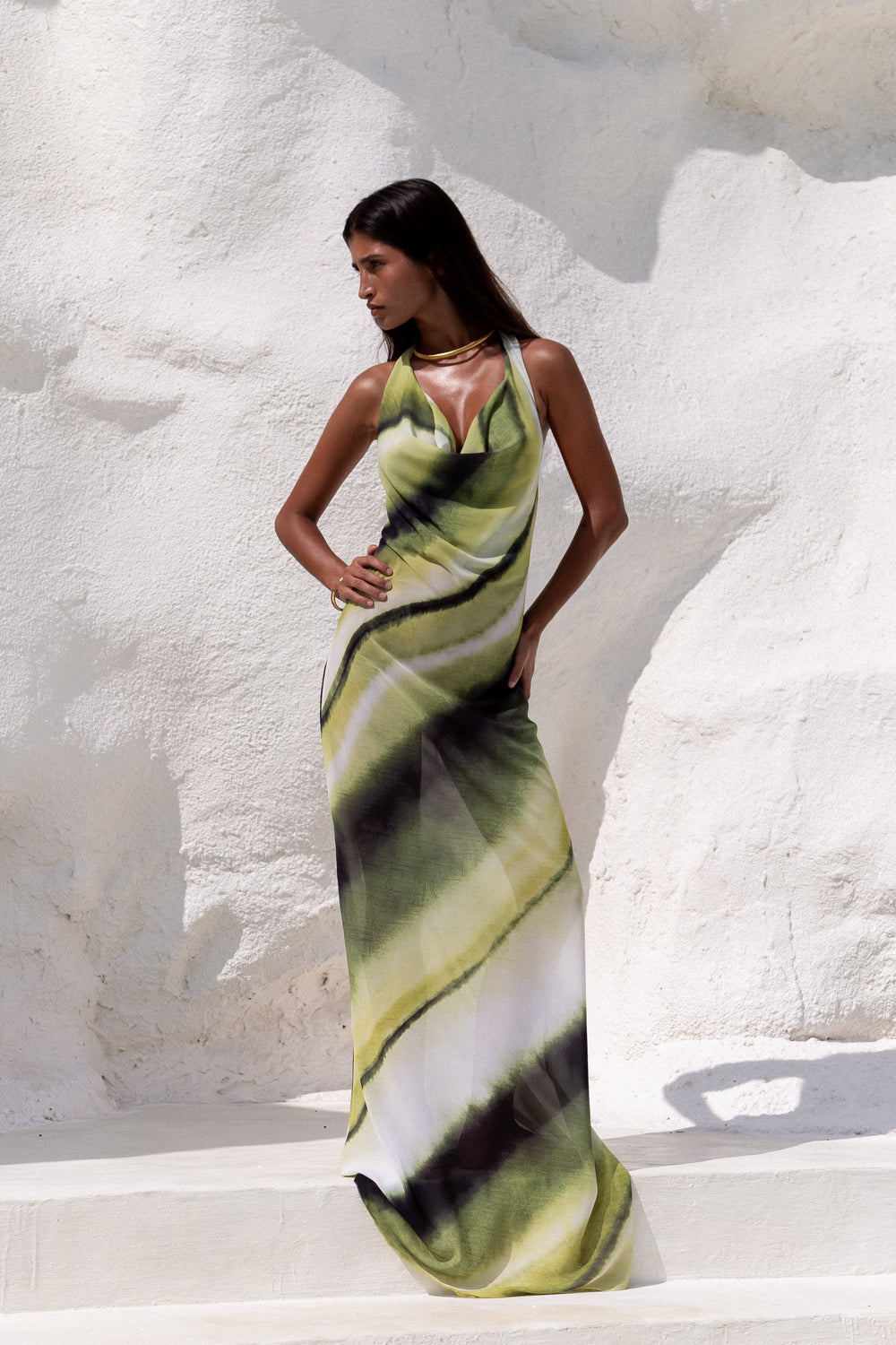 Winona | Stylisches Maxikleid