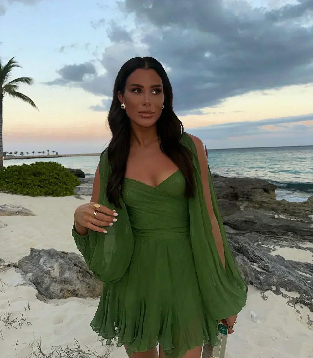 Allie | Elegantes Ärmelloses Kleid