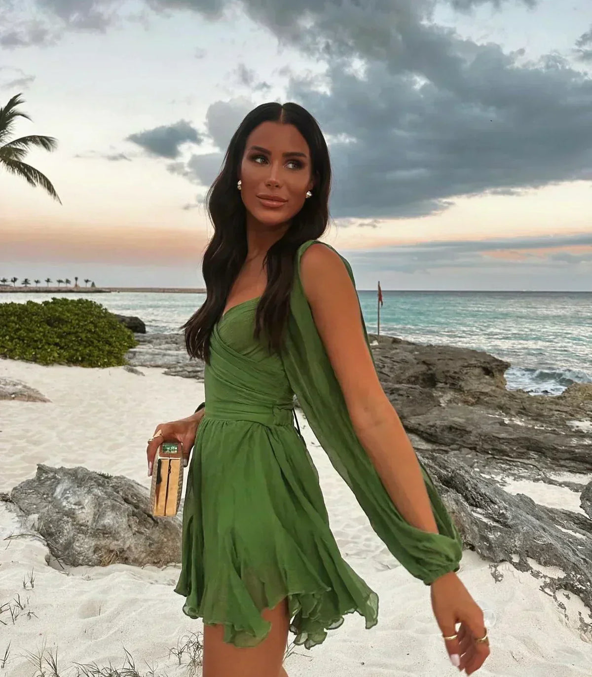 Allie™ | Elegantes Ärmelloses Kleid