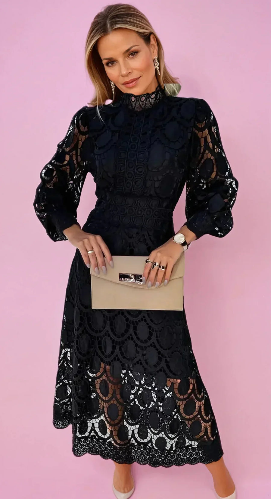 Ariana Lace Dress