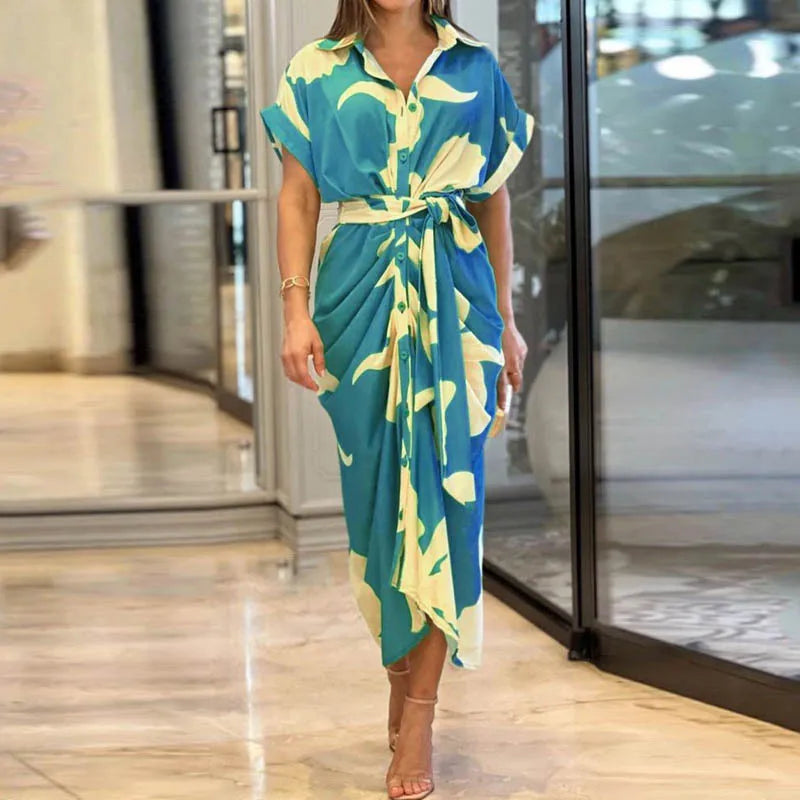Amalia | Luxuriöses Wickel-Maxikleid (Fast ausverkauft)