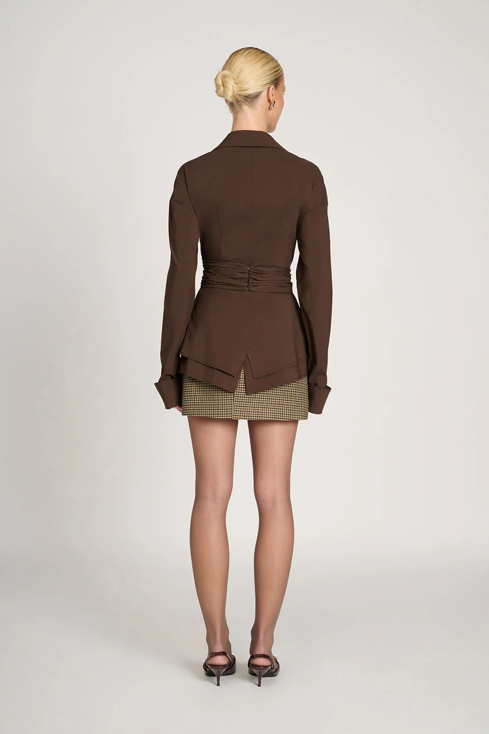 Freya™ | Tailliertes Wickelhemd