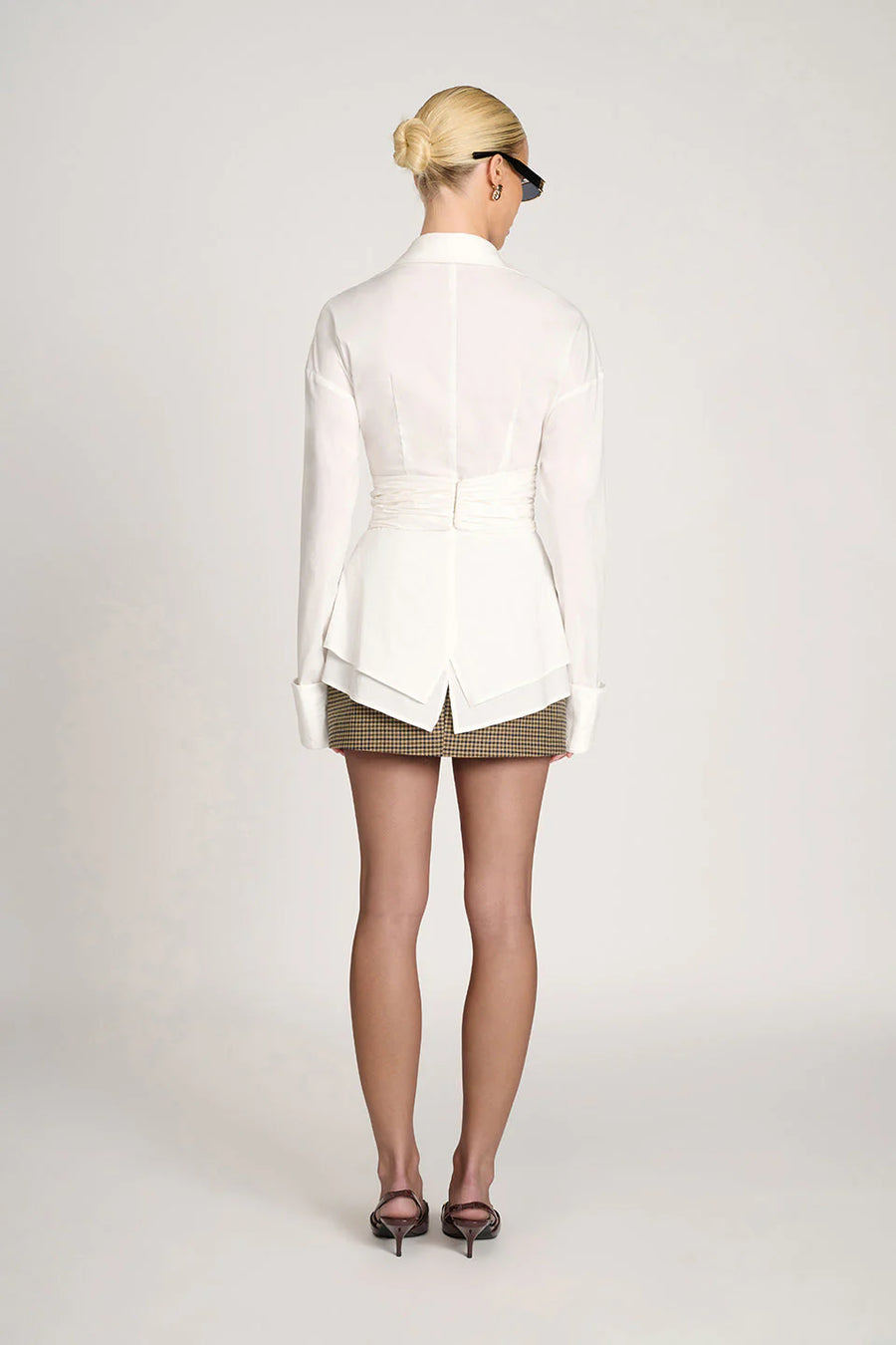 Freya Wrap Shirt