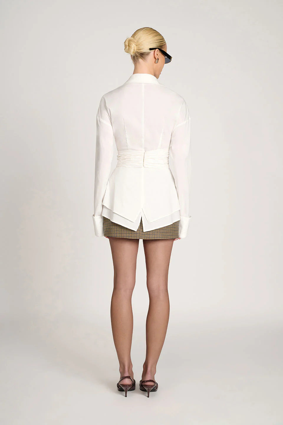 Freya™ | Tailliertes Wickelhemd