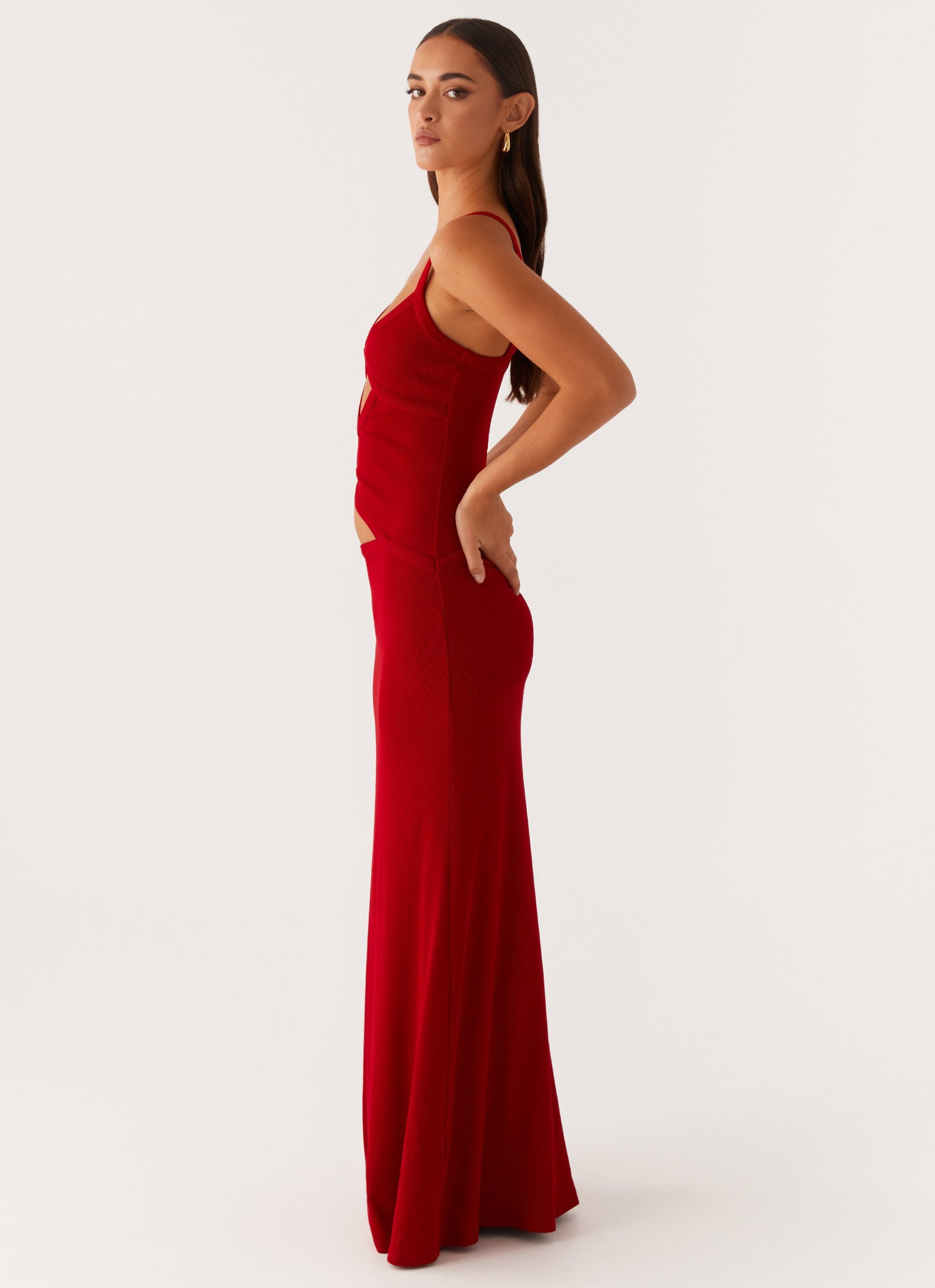 Veltrixon™ | Strickkleid mit Cut-Outs