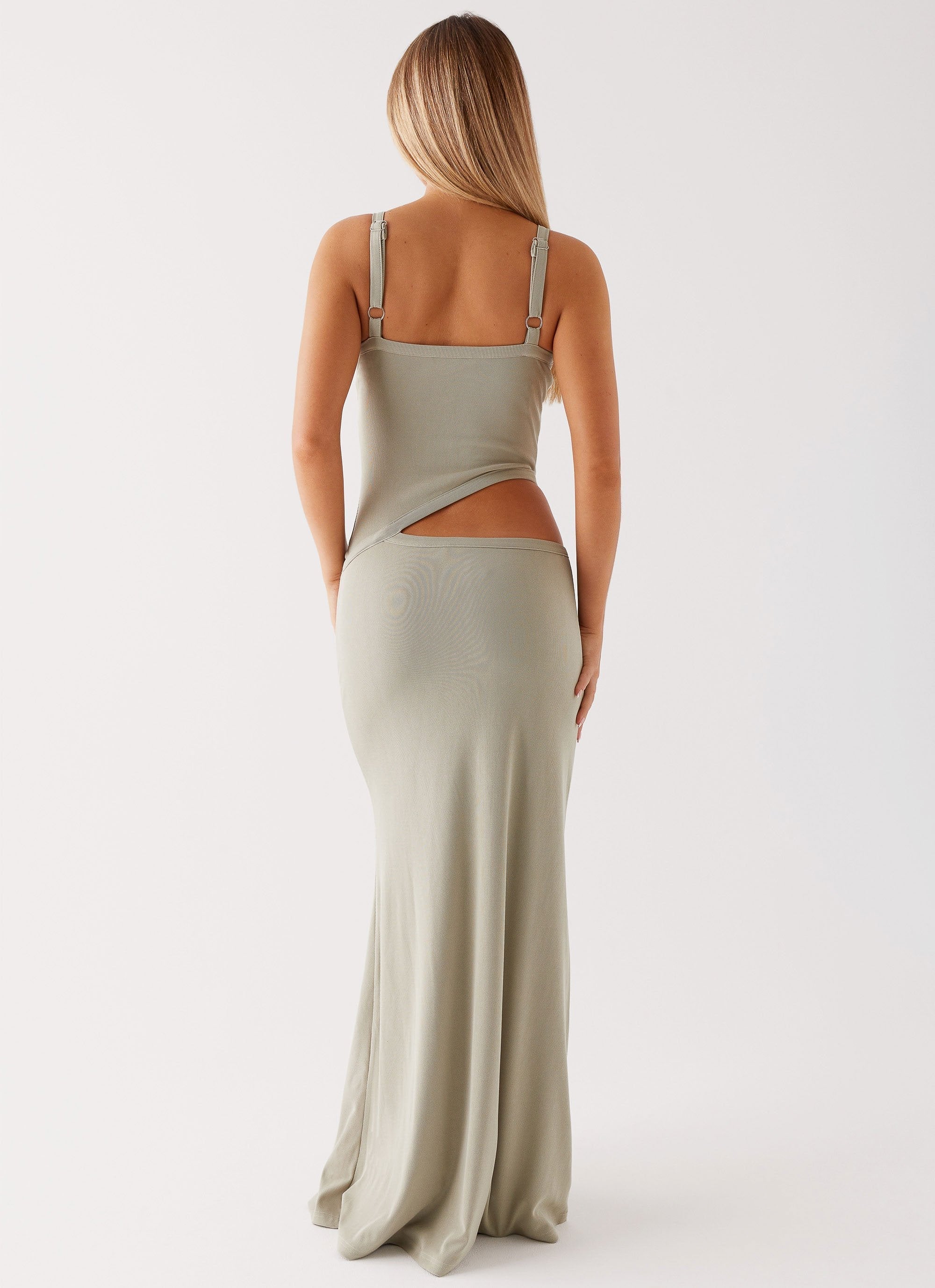 Veltrixon™ | Strickkleid mit Cut-Outs