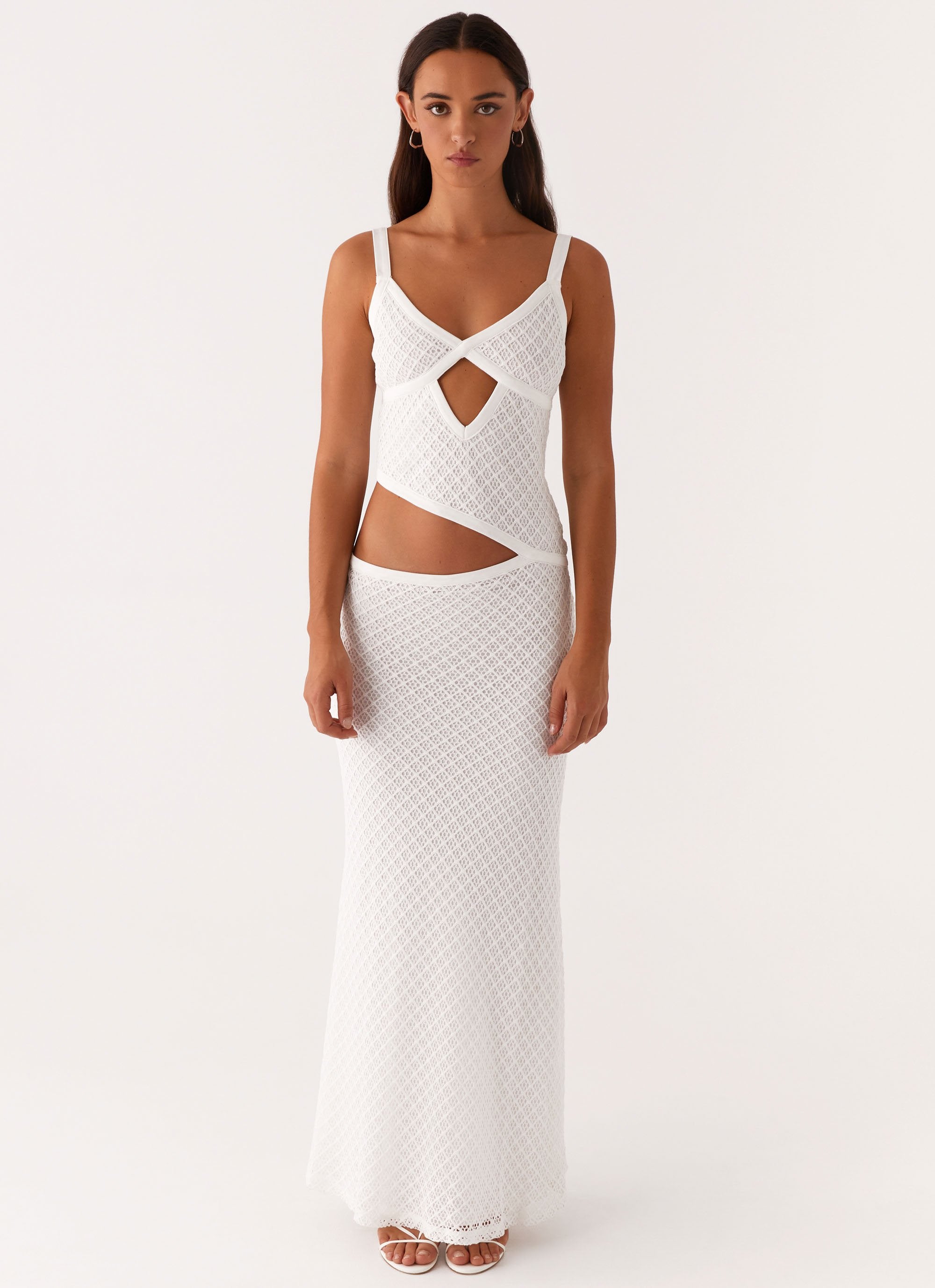 Veltrixon™ | Strickkleid mit Cut-Outs