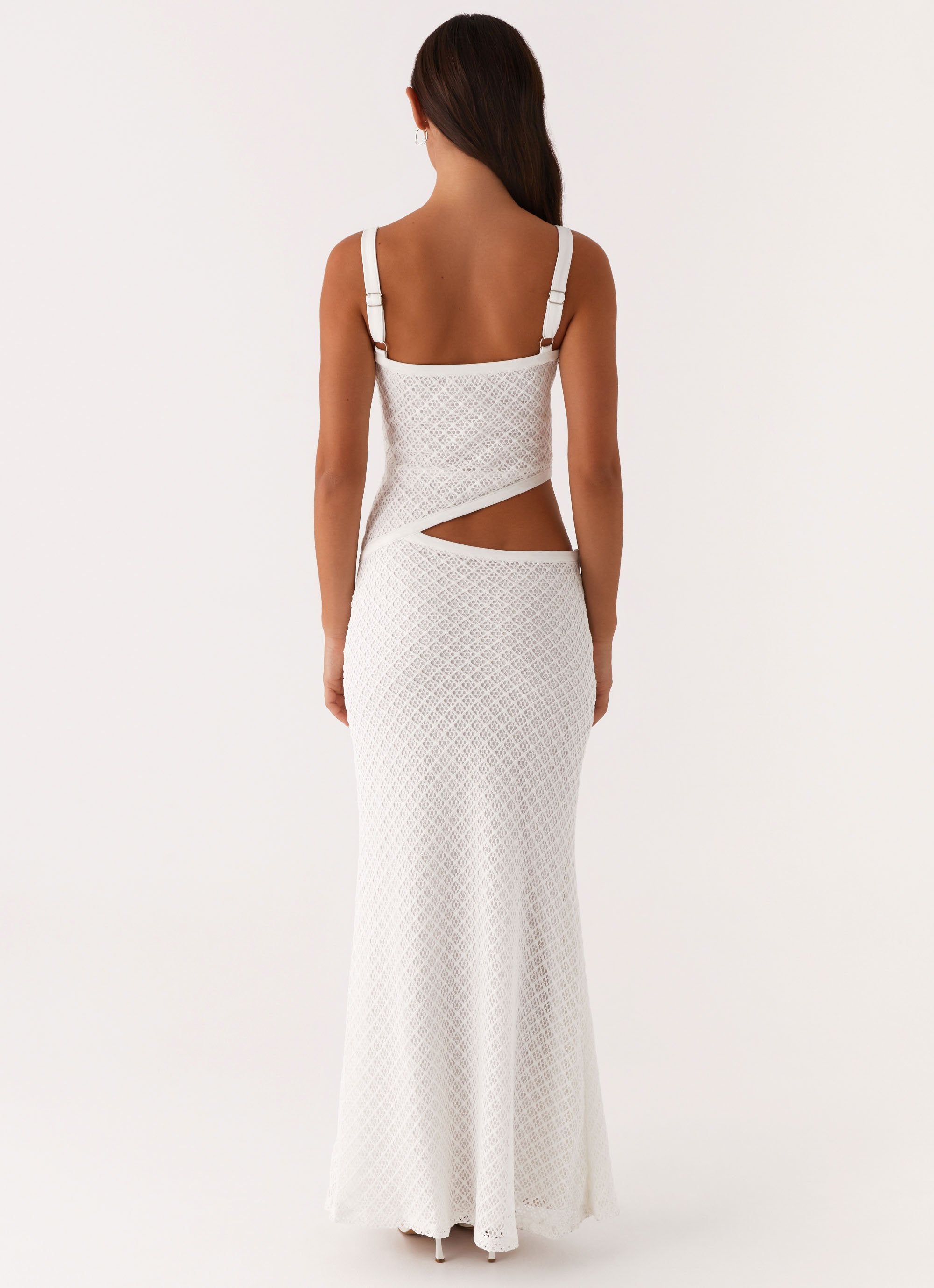 Veltrixon™ | Strickkleid mit Cut-Outs