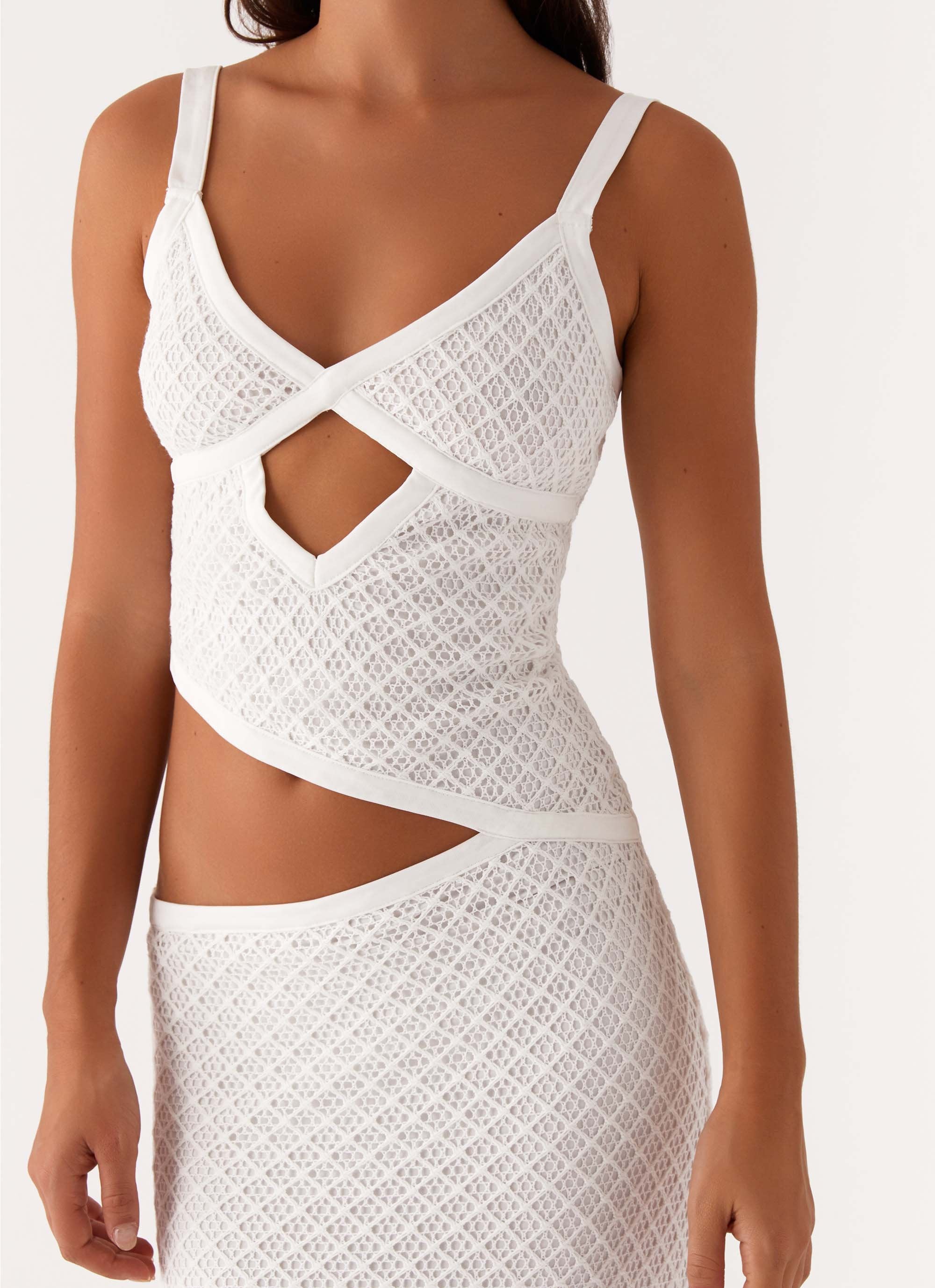 Veltrixon™ | Strickkleid mit Cut-Outs
