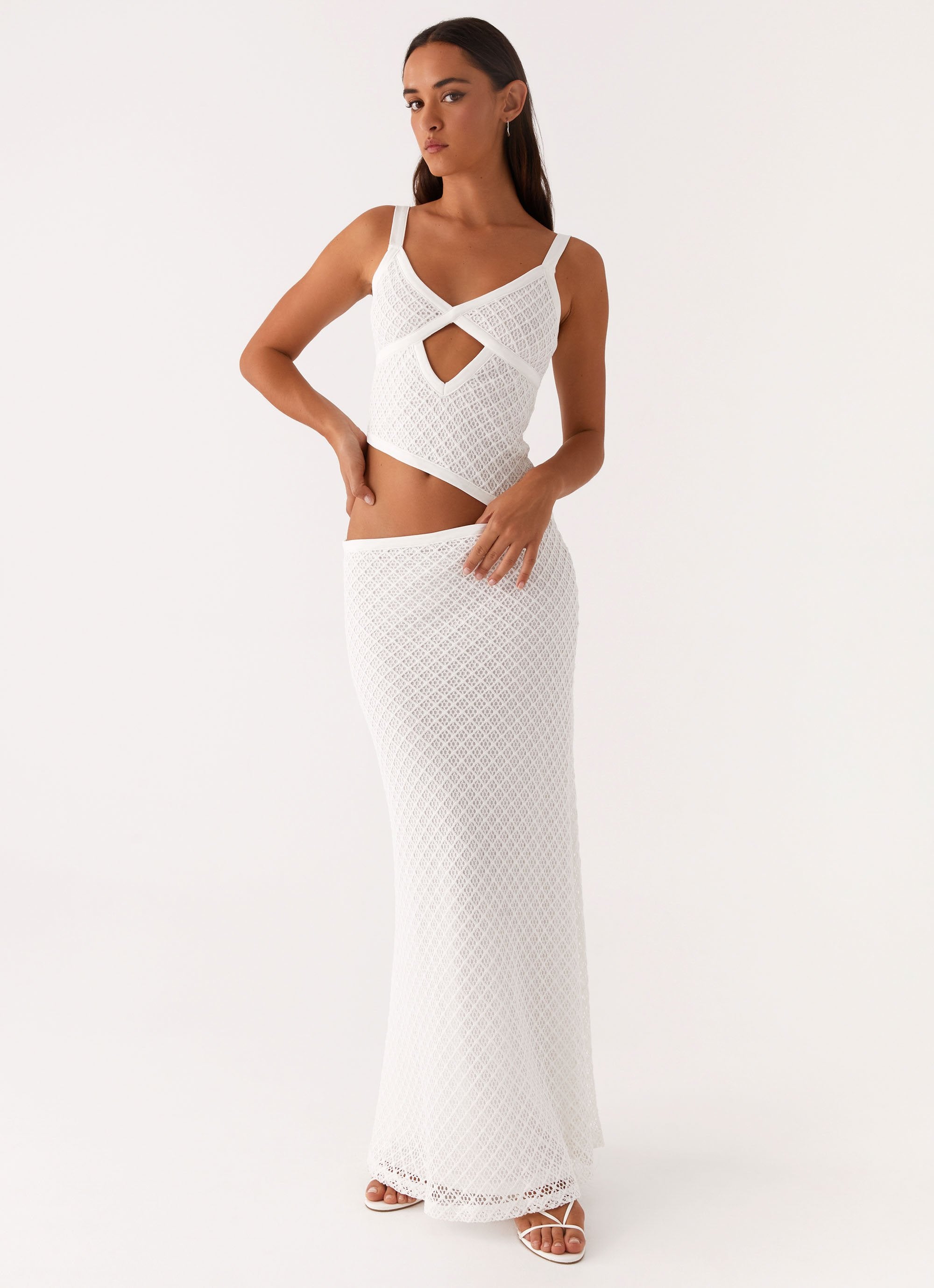 Veltrixon™ | Strickkleid mit Cut-Outs