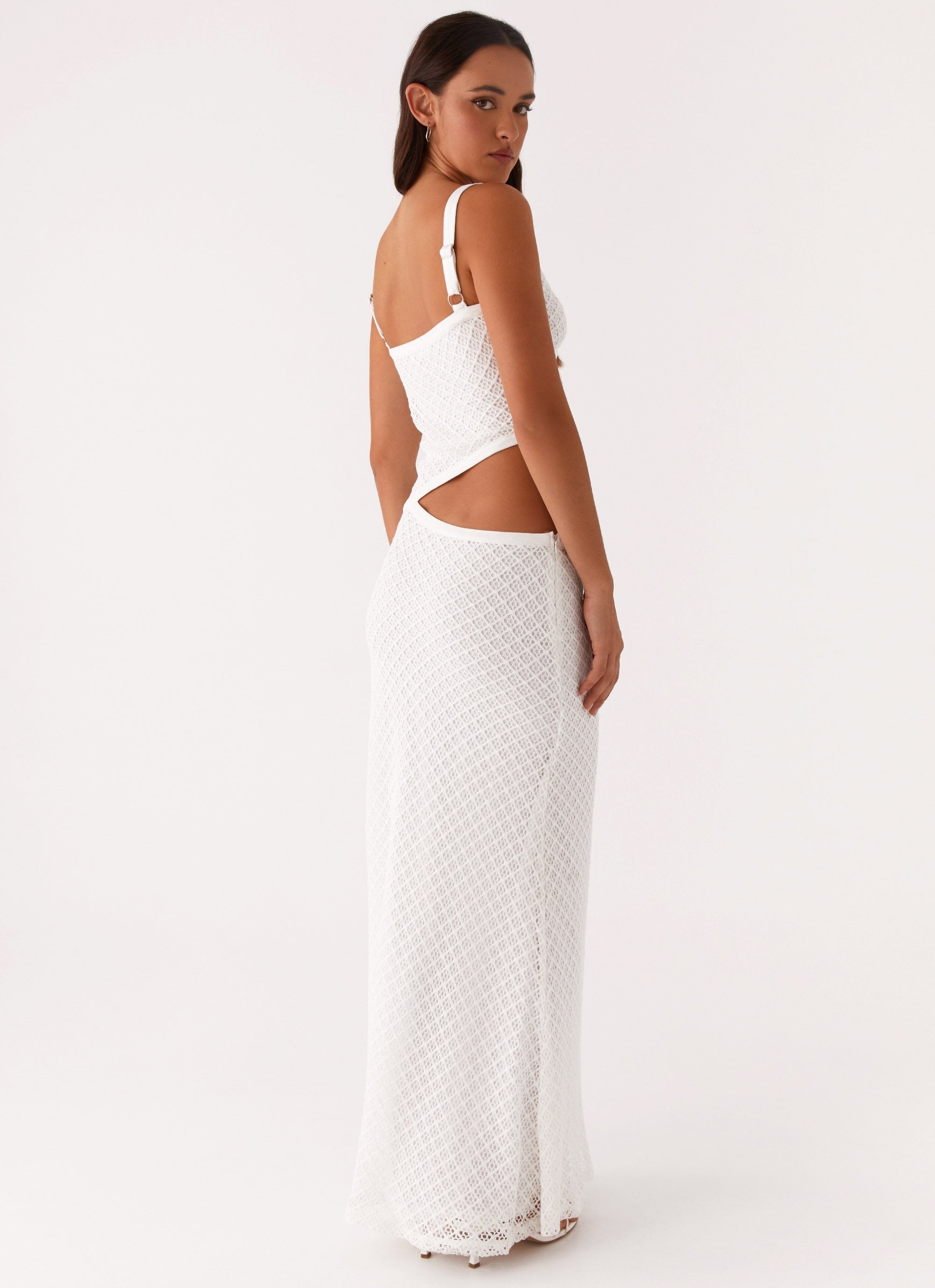 Veltrixon™ | Strickkleid mit Cut-Outs