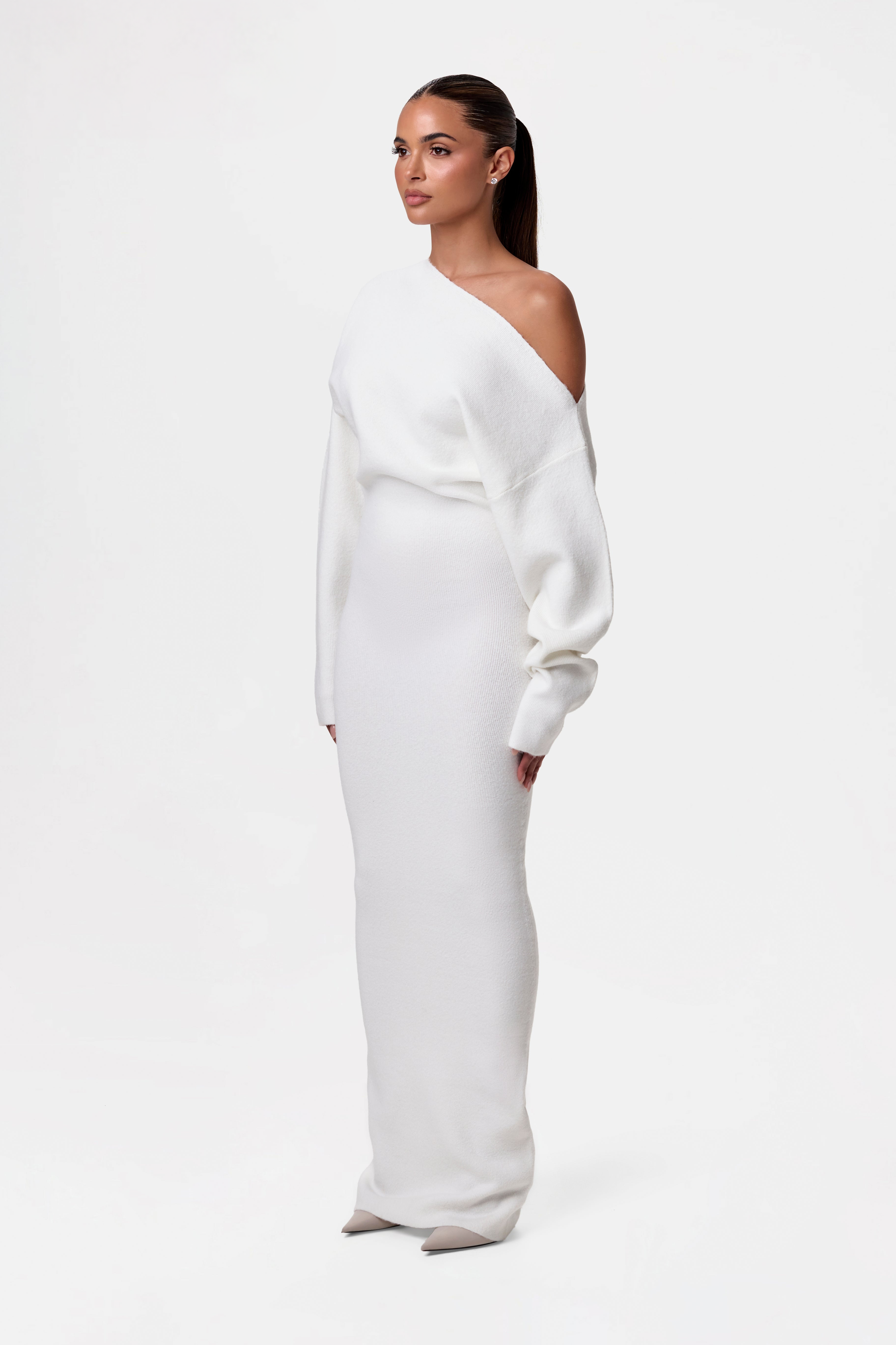 Tahlia™ | Weiches Ripp-Strickkleid