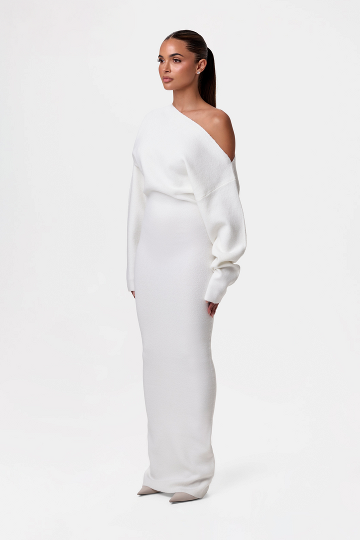 Tahlia™ | Weiches Ripp-Strickkleid