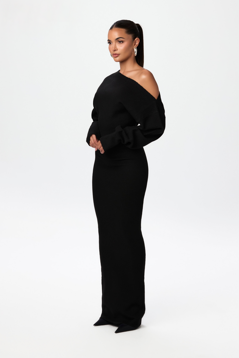 Tahlia | Weiches Ripp-Strickkleid