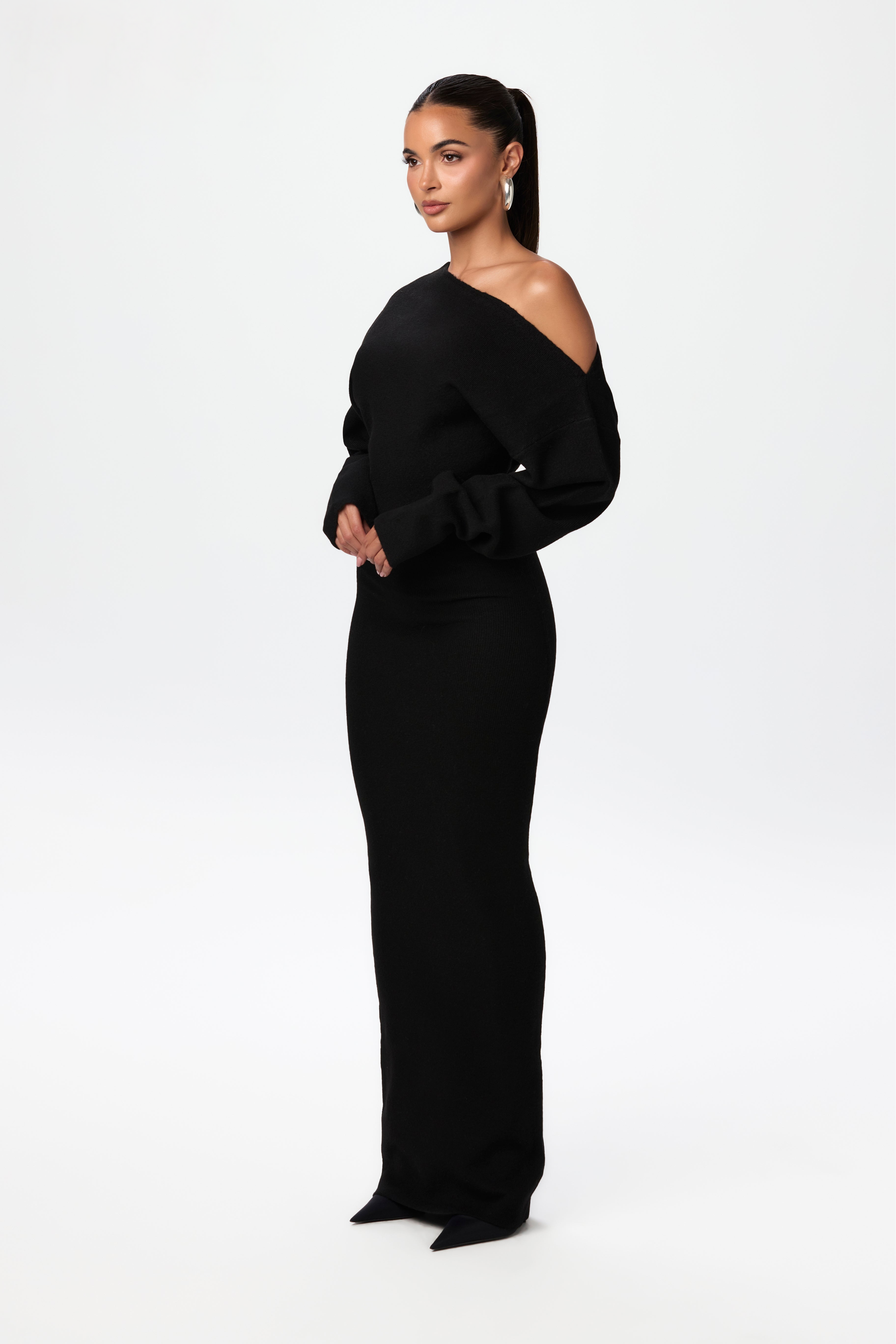 Tahlia™ | Weiches Ripp-Strickkleid
