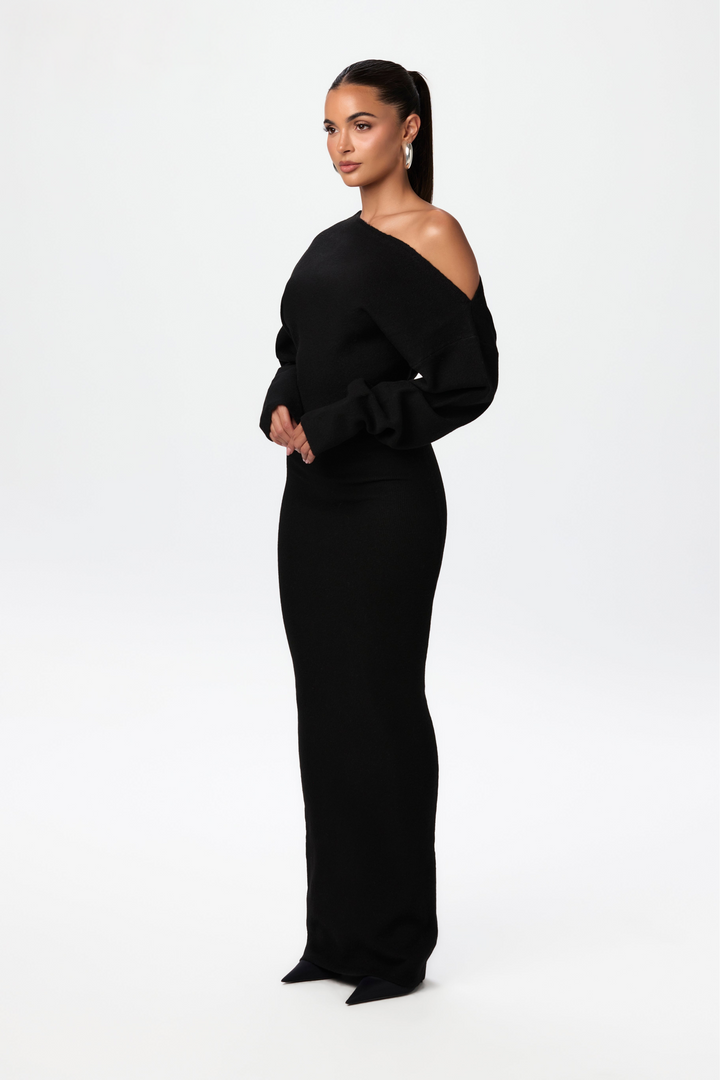 Tahlia™ | Weiches Ripp-Strickkleid