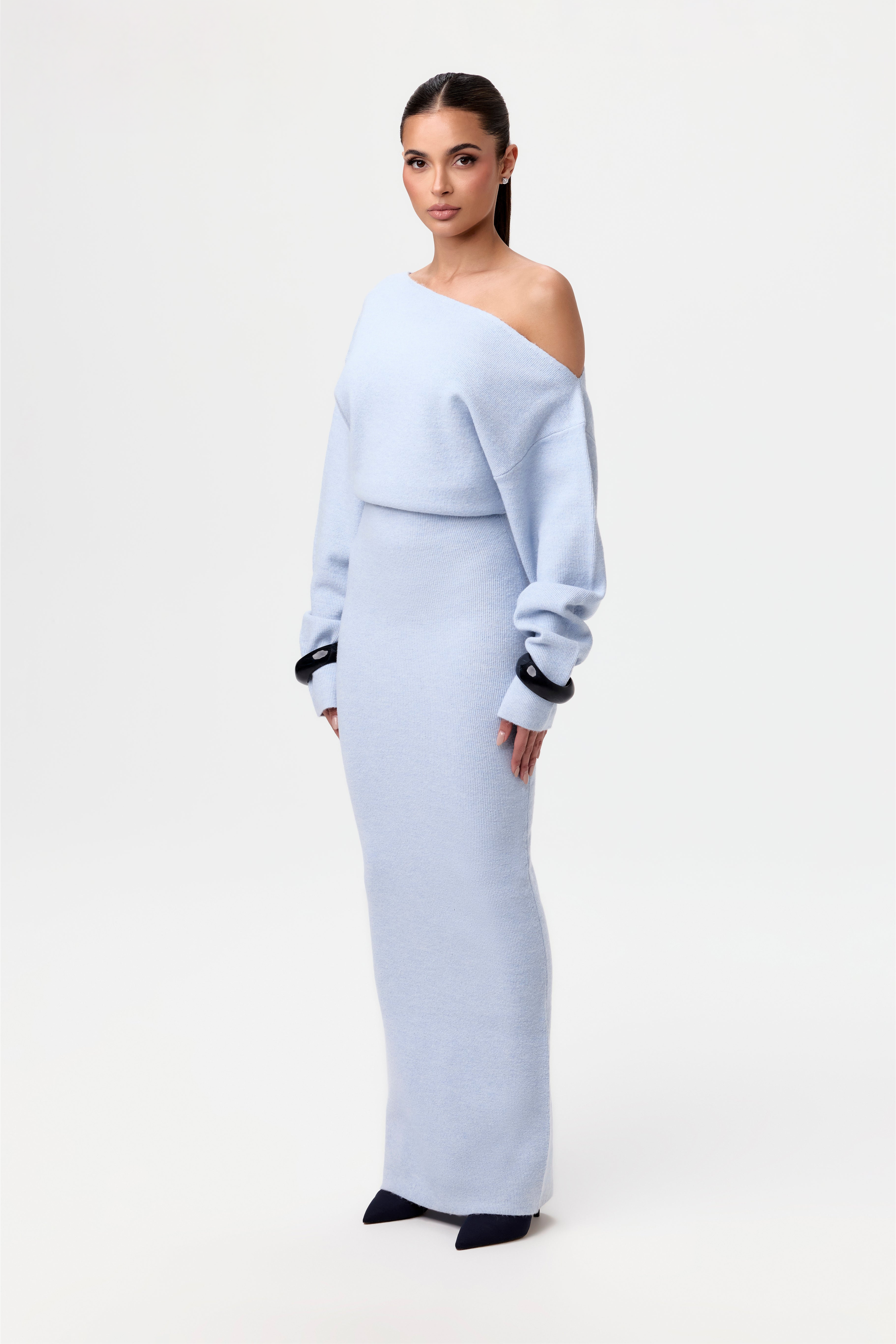 Tahlia™ | Weiches Ripp-Strickkleid