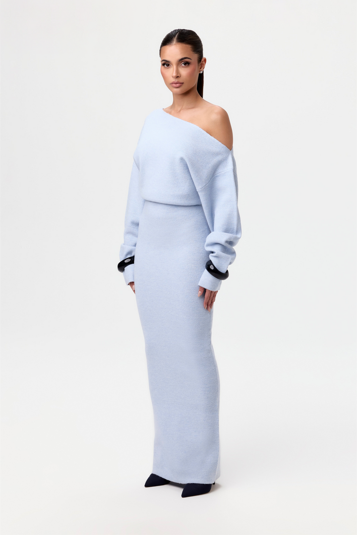 Tahlia™ | Weiches Ripp-Strickkleid