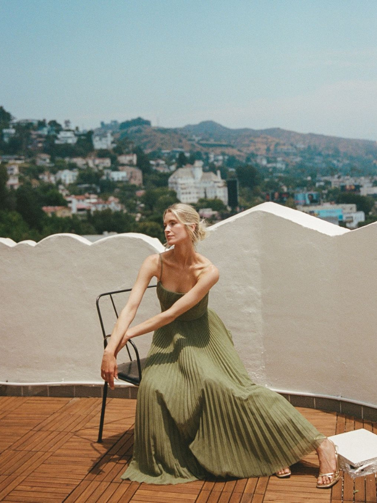 Lorelei™ | Kleid mit smaragdgrüner Eleganz