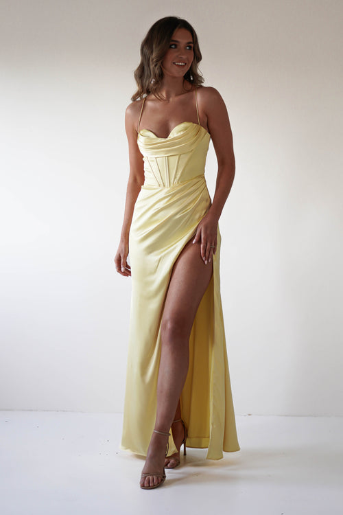 Kaline | Golden Hour Maxikleid