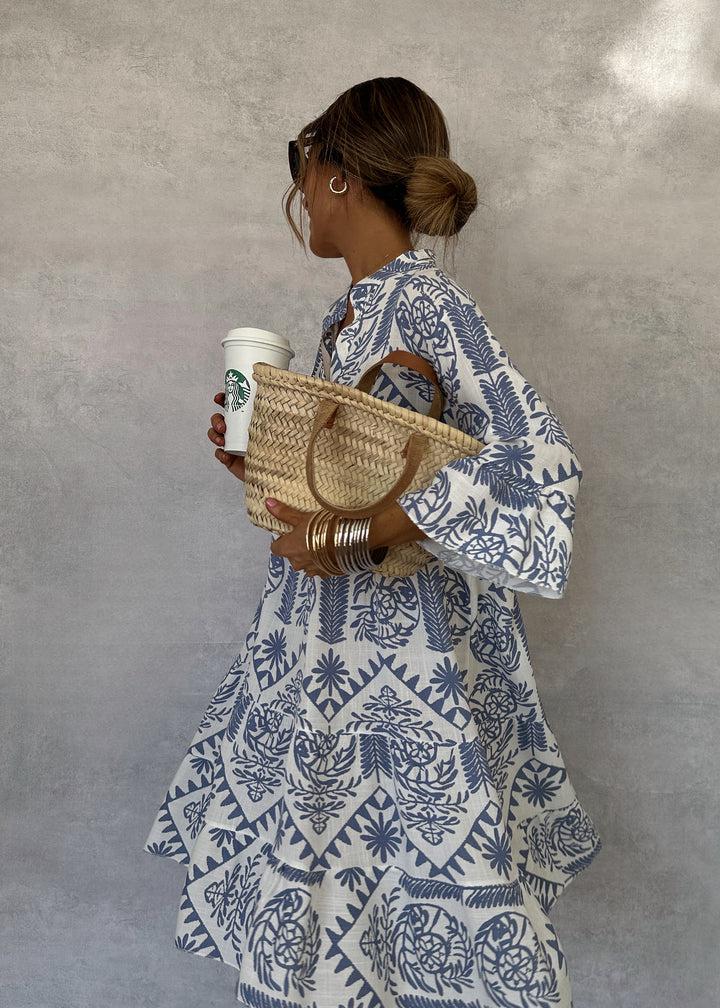 Megan | Lockeres Boho-Tunikakleid