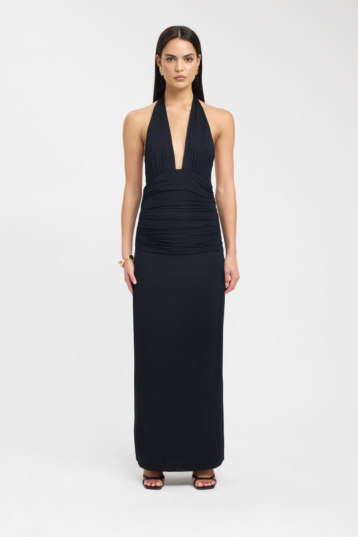Estella™ | Neckholder-Maxikleid