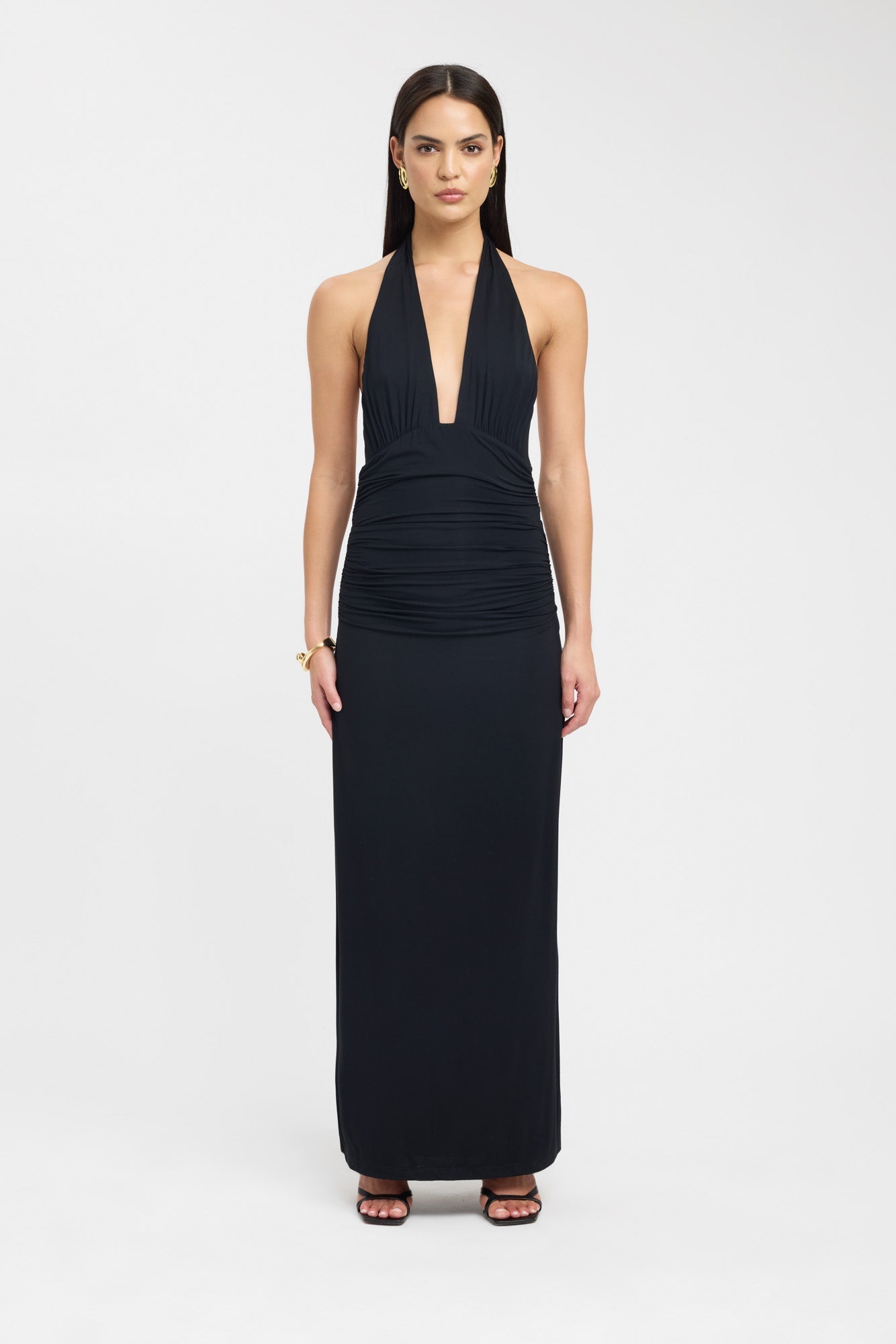 Estella™ | Neckholder-Maxikleid