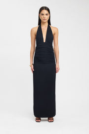 Estella™ | Neckholder-Maxikleid