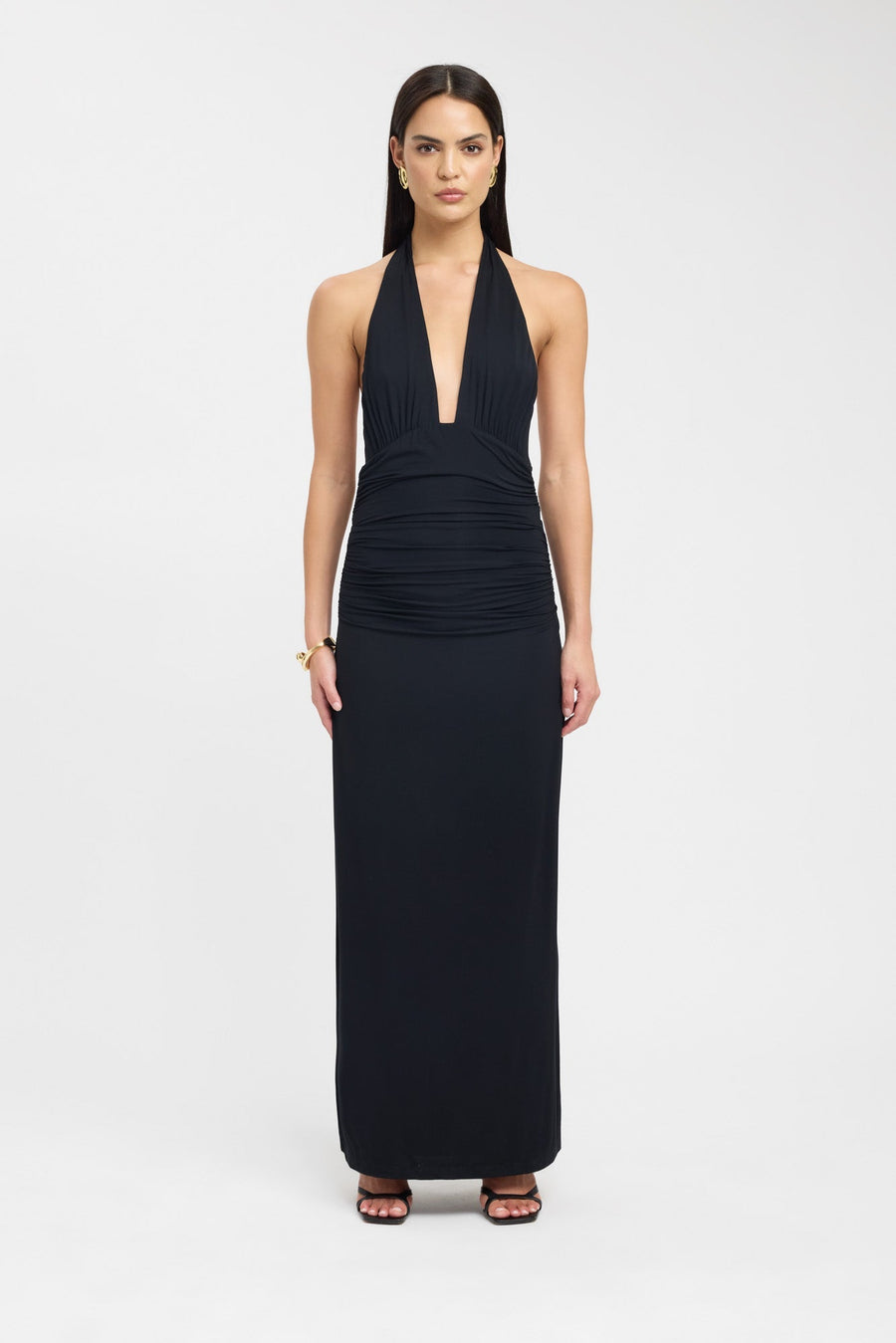 Estella Neckholder-Maxikleid